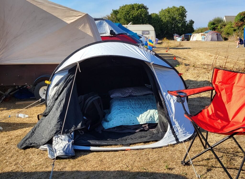Tent - Open